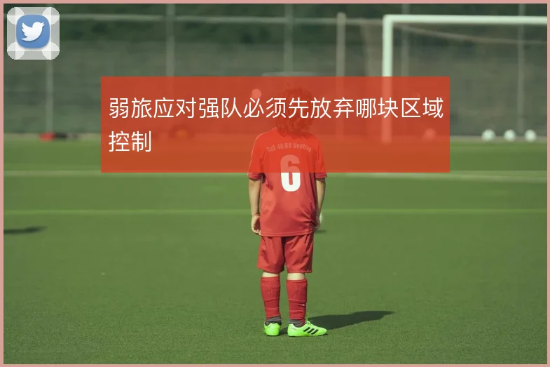 弱旅应对强队必须先放弃哪块区域控制