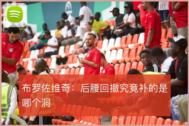 布罗佐维奇：后腰回撤究竟补的是哪个洞