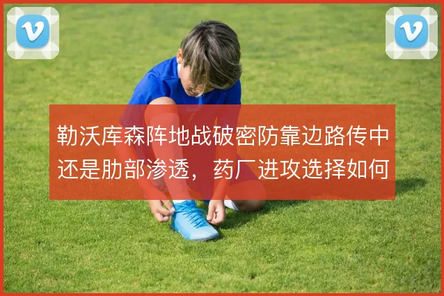 勒沃库森阵地战破密防靠边路传中还是肋部渗透,药厂进攻选择如何取舍